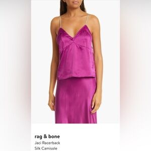 Rag & Bone Silk Camisole